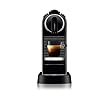 Nespresso Citiz Coffee Machine by De'Longhi for Original Coffee Pods, Italian Inspired Espresso, Quality Coffee, Starter Capsule Set Included, EN167.B, Black