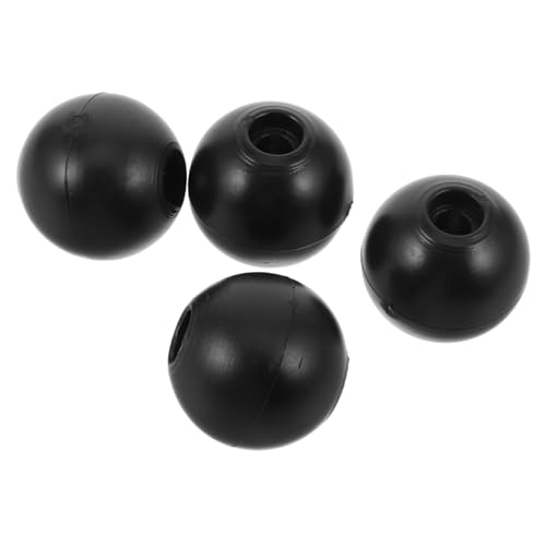 OFFIGAM 4個 健身器材配 ボールストッパー ケーブル用 軽量持ち運び簡単 滑り止めロープ固定 パワートレーニング用 修理ケーブルアクセサリ