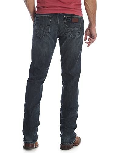 Wrangler mens Retro Slim Fit Straight Leg Jean Jeans