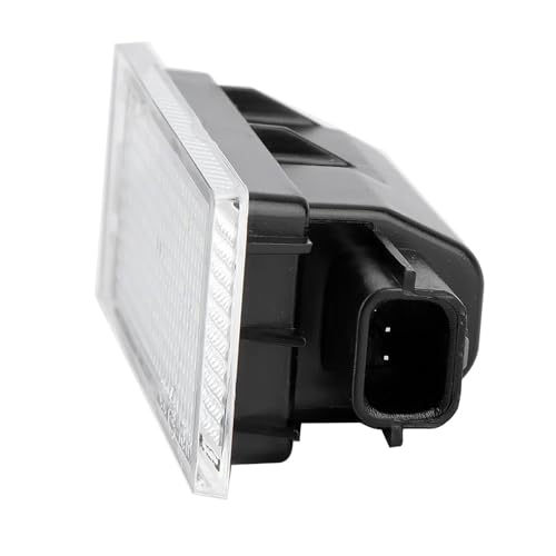 Pack de 2 luces de matrícula para Renault Twingo Clio Megane y Lagane 3