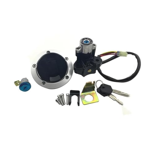 Kit de bloqueo para Suzuki SV650 y SFV650 con tapa de combustible e interruptor de encendido 4