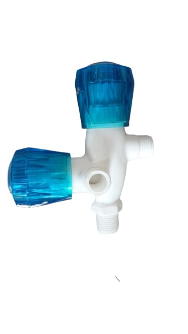 Vishesh Enterprises Plastic Body 2 tap Angle tap Pack of 3