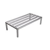 Winholt DASQ-3-1220 Heavy Duty Aluminum Dunnage Rack, 36