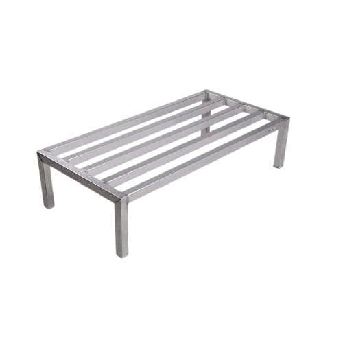 Winholt DASQ-3-1220 Heavy Duty Aluminum Dunnage Rack, 36
