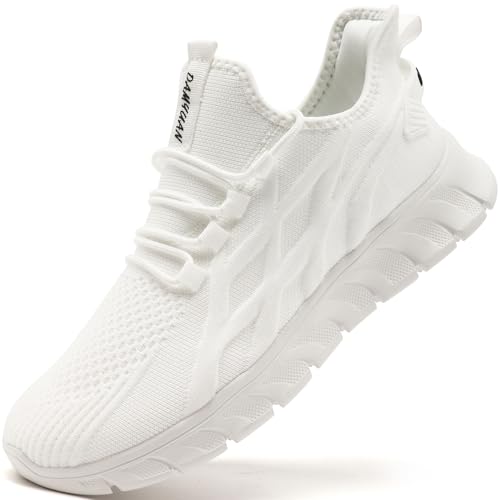Image of Men Running Shoes Tennis Walking Gym Slip On Workout Athletic Fashion Sneakers Lightweight Breathable Sport Jogging Casual Shoe