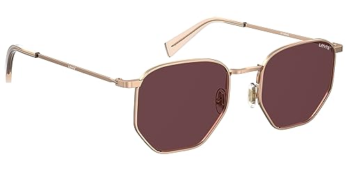 Image of Levi's Men Hexagonal Non-Polarized Sunglasses