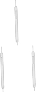 Mikikit Pencils 3 pcs Silicone Compatible Shell White Shockproof Pen Holder Protector Sleeve Screen For with Case Stylus Cover Pencil Touch/Capacitive Anti-lost Stylus Pens Stylus Pens Stylus Pens