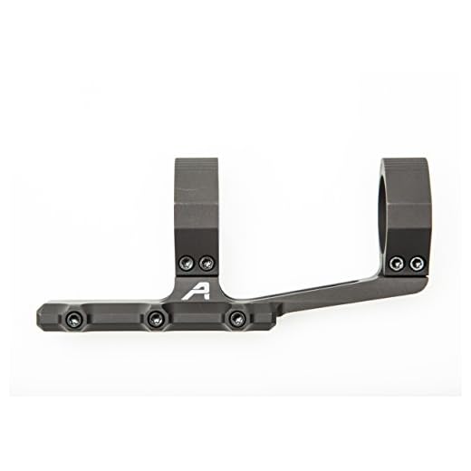 Aero Precision Ultralight 30MM Scope Mount, SPR, Black, (APRA210600)