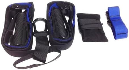 Suspension Trainer System for Full Body Workout, Adjustable Strap...