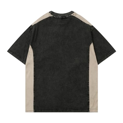 Aelfric Eden Graphic Tees Y2k Mens Oversized T Shirt Racing Washed Streetwear Shirts Unisex Casual Summer Tops2