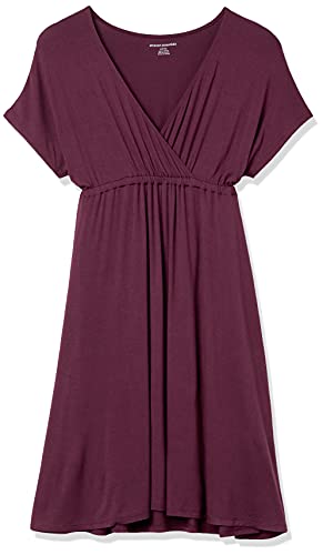 Amazon Essentials Women's Surplice Dress (Available in Plus Size) - Image 5
