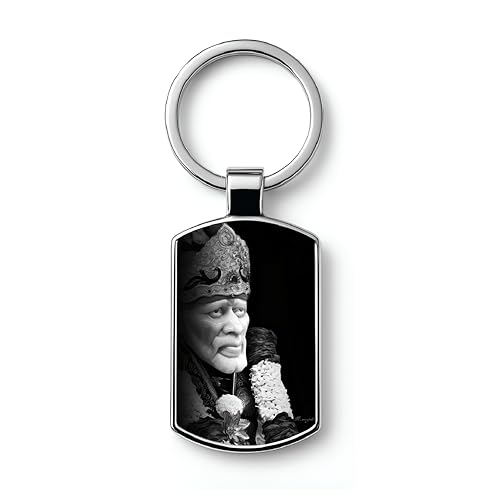 Image of Premium Printed Metal Keychain for Men & Women | High-Definition Artwork Print | Durable Key Ring for Car, Bike, Home & Office Keys | Stylish Decorative Key Holder Gift