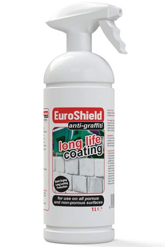 Euroshield TD - Long Life Anti Graffiti Coating (1, 1 Litre)