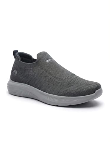 Image of Adda (Label Men's Sports Shoes with Memory Foam Cushioned Insole|Running Walking Gym Training Jogging Athletics|Comfortable & Stylish|Casual & Lightweight|Slipon Sneaker Gent's & Boy's...