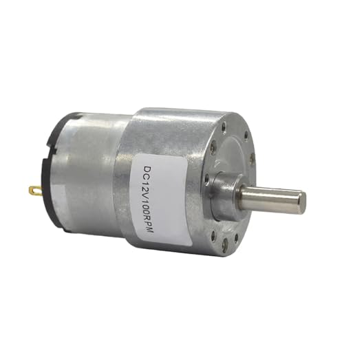 JGB37-520 DC 12V Gear electronic starter High Torque Low Speed Reduction Metal Gear Reducer electronic starter 107RPM Gearbox Mo