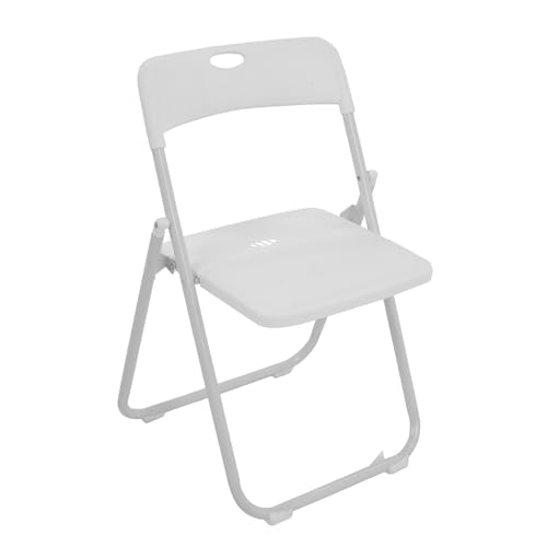 Reviews de Sillas plegables favoritos de las personas. 48 Onof Viviana Silla Plegable Acero Tubular Calibre18 C/Patas Antiderrapante Multifuncional (Blanco)