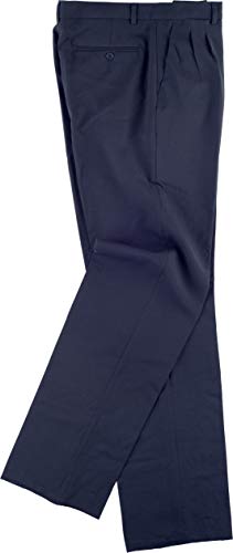 Work Team Pantalón de Hombre, con Cinturilla y con Pinzas. Hombre Marino 46