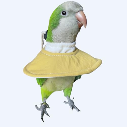 Parrot Neck Collar Pet Anti-bite Picking Feather Healing Protective Neck Cover Collar for Birds (3XL)