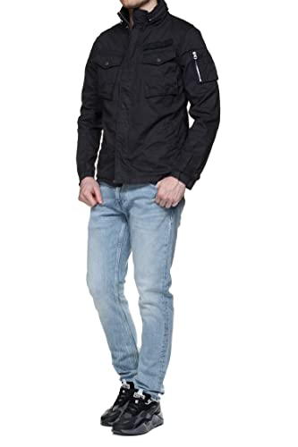 Schott NYC Nielsen Giacca, Blu (Navy Navy)