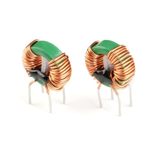 5pcs 2MH 5A Annular Common Mode Filter Inductor 0.7 Wire Choke Ring Inductance 14 * 9 * 5mm