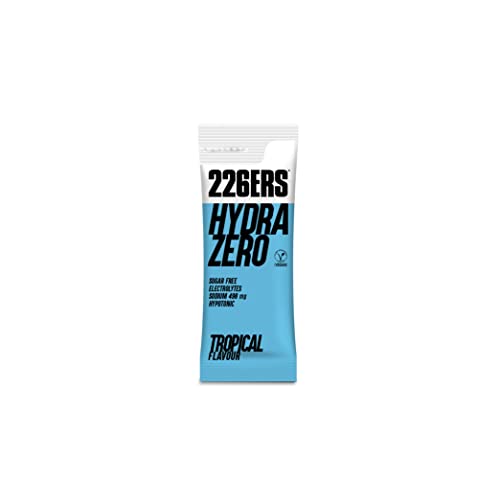 226ERS Hydrazero, Bebida Hipotónica Sales Minerales Polvo, Tropical 1 x7.5g