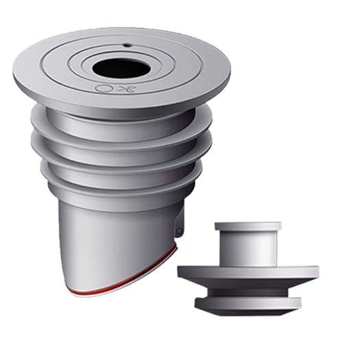 Junta De Manguera De Drenaje De La : Tapón De Drenaje Con Sello De Manguera, Cubierta Práctica De Cierre | Previstadores De Flujo De Retroceso Reflejo Para El Desagüe Suelo, Solución De Ag