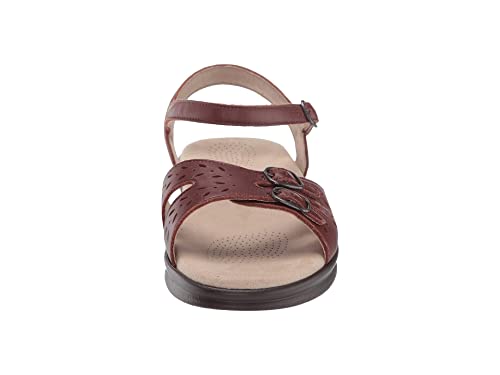 Image of Leather Duo Sandals by SAS