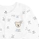 Steiff Baby-Jungen Strampler Langarm, Bright White, 62