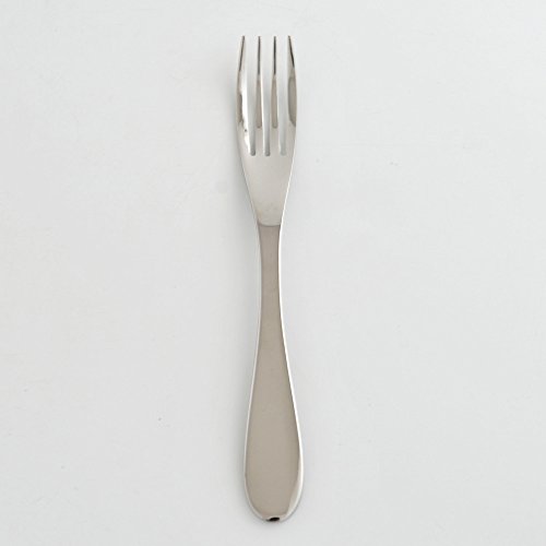 Alessi WA10/2 Eat.it Forchetta da Tavola, Acciaio