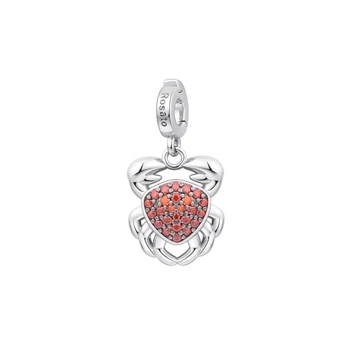 Charm Rosato mujer Colección Storie plata RZ198R con acabado pulido