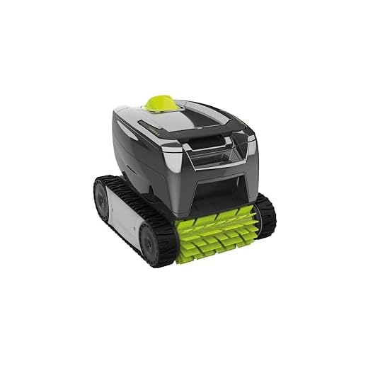 Robot Limpiafondos Automático Zodiac Tornax Gt 3220 Para Piscinas De Hasta 9X4M, Limpia Fondo, Paredes Y Incluye Cable De 16,5M, Acceso Superior Al Filtro - Color Gris