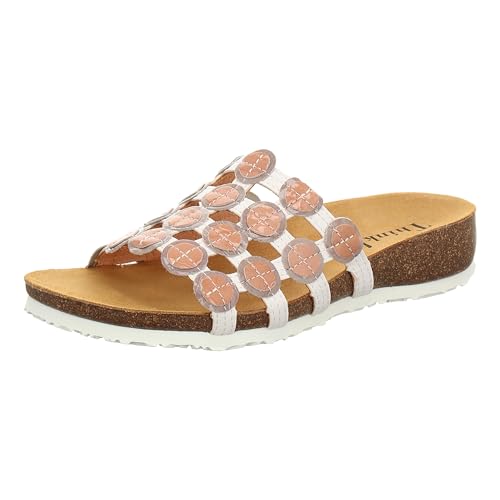 Think! Pantolette Damen 1010 Bianco Kombi 38 EU