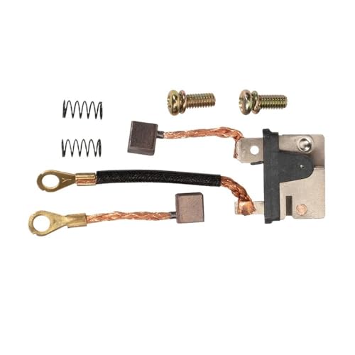Charbon pour moteur hors-bord Yamaha 4T F9.9 à F40 et 2T 25HP à 40HP