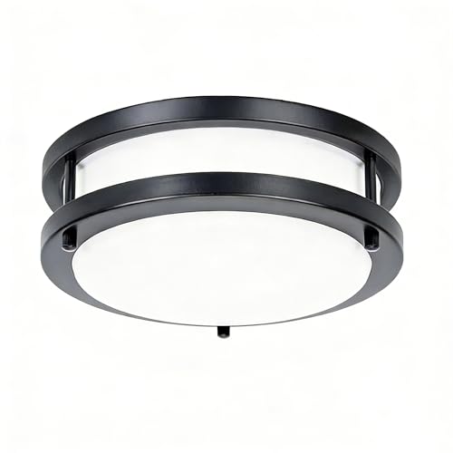 Drosbey 36W Dimmable Ceiling Light Fixture, Flush Mount Light Fixture,