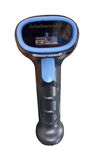 Teleport TP3000 Wired Barcode Scanner – CCD Sensor USB Barcode Re...