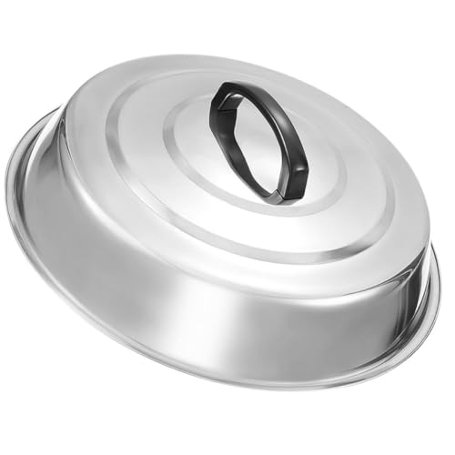 TOBBOMEY �X�e�����X�����ؓ�J�o�[ 34cm �t���C�p���J�o�[ ���͂˖h�~�L�b�`���p�i ���p�r�����p�W �z�e�� �ƒ�p