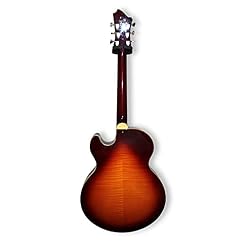 Hagstrom HJ600 Vintage sunburst – Guitare électrique occasion (+étui) - Les Beatles, Paul McCartney, John Lennon, RIngo Starr, George Harrison Hagstrom HJ600 Vintage sunburst - Guitare électrique occasion (+étui) – Image 2