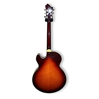 Hagstrom HJ600 Vintage sunburst – Guitare électrique occasion (+étui) - Les Beatles, Paul McCartney, John Lennon, RIngo Starr, George Harrison Hagstrom HJ600 Vintage sunburst - Guitare électrique occasion (+étui) – Image 2