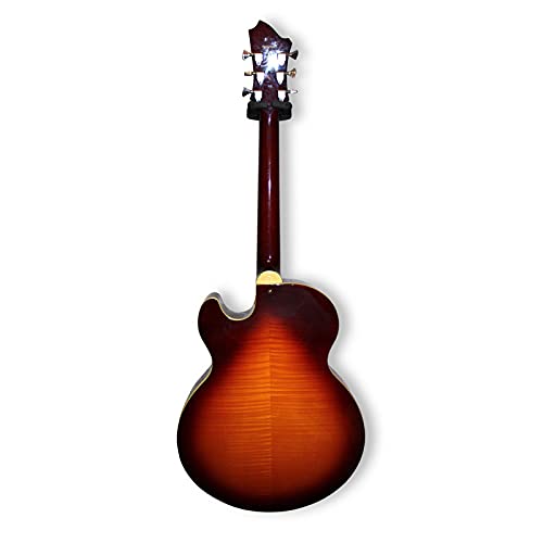 Hagstrom HJ600 Vintage sunburst – Guitare électrique occasion (+étui) - Les Beatles, Paul McCartney, John Lennon, RIngo Starr, George Harrison Hagstrom HJ600 Vintage sunburst - Guitare électrique occasion (+étui) – Image 3