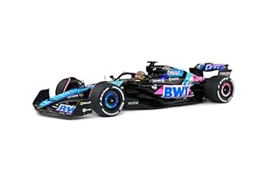 Miniature Alpine F1 Team A524 Bleu E.Ocon GP Miami 2024