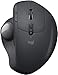 Price comparison product image Logitech MX Ergo Wireless Trackball Mouse,Black (Graphite)