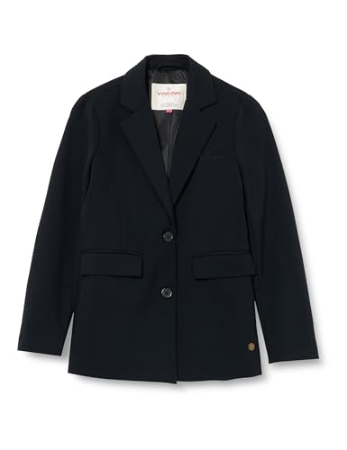 Vingino girls Blazer Tirza in color Deep Black size 4