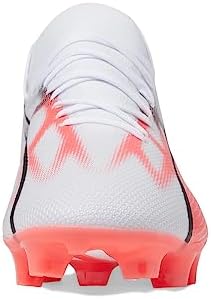 PUMA Ultra Match Firm Ground/Artificial Ground Puma White/Puma Black/Fire Orchid 10.5 D (M) | Image 2