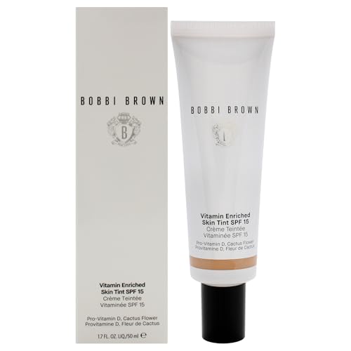 BOBBI BROWN Vitamin Enriched Skin Tint SPF 15 No.2 Medium (50 ml) - Bobbi Brown Vitamin Enriched Hydrating Skin Tint SPF 15 with Hyaluronic Acid Medium 2