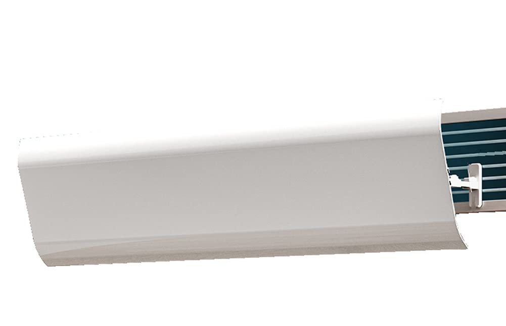 Central air-conditioning windshield, windshield air duct machine air outlet baffle office hotel general anti-direct blowing wind deflector,150CM