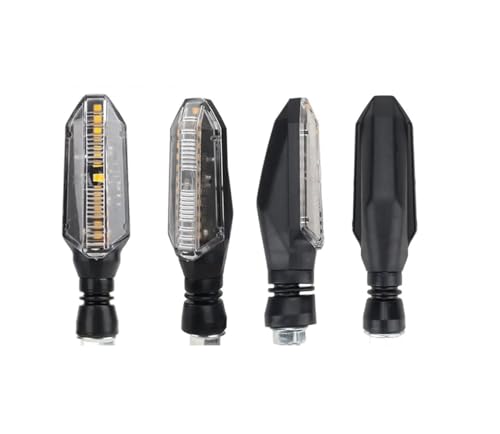 Clignotants à LED pour motos avec feux arrière puissants et étanches