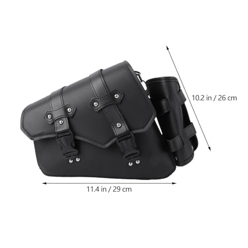 Bolsa Homoyoyo para brazo oscilante de motocicleta negra miniatura 5