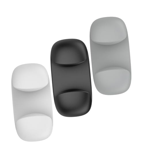 Cabilock Rice Paddle Storage Wall Mount Rice Spoon Holder Kitchen Spatula Rack Multi-use Adhesive Mount for Home