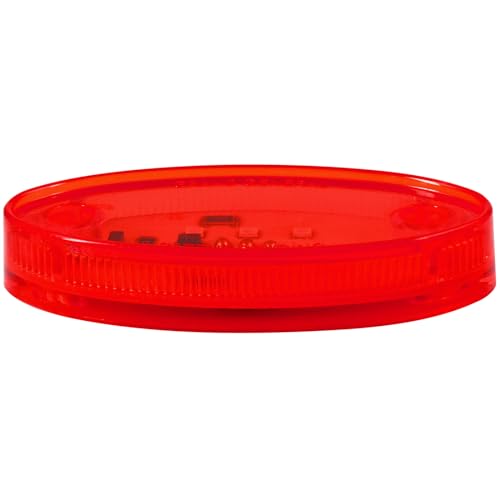 GG Grand General 77582 vermelho/vermelho 6 SMD LED base brilhante para ornamento GG Swan Hood