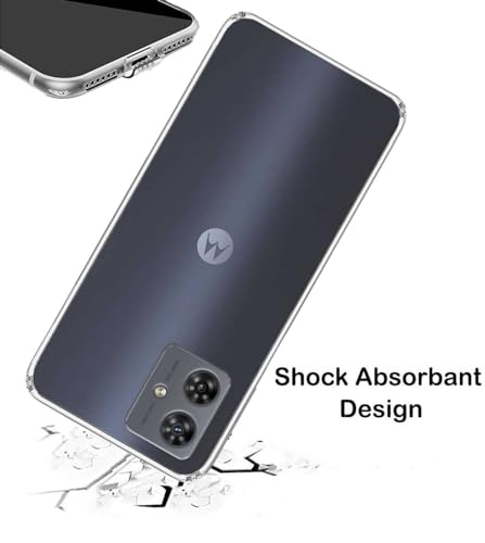 Image of Soft Silicone TPU Back Cover Compatible with Motorola G54 5G / Motorola Moto G54